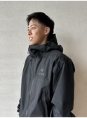 アップバングショート