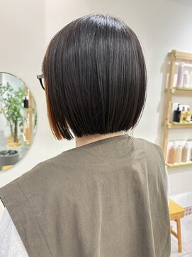 ハル 南平岸(HARU) ぷつっとミニボブ