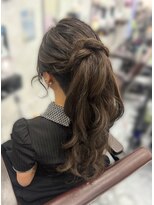 ベルグロー 北新地上通り店(BELLEGROW)&nbsp;ポニーテール