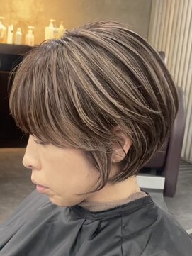 ハーシーバイアポロ 相模大野(HERSHE by apollo) 髪質改善縮毛矯正,レイヤー,縮毛矯正,白髪ぼかしハイライト.白髪