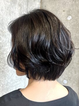 アヤラグランスパ 船橋店(AyaLA GRAN SPA) 【大須賀晴江】ひし形ボブ［髪質改善］