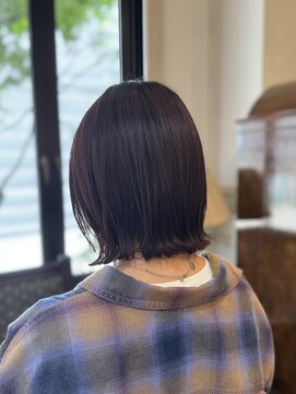 ルクール(Le Coeur) ボブスタイル【眞部】