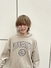 アンダーバーホワイト 広島 本通店(_WHITE)&nbsp;林 慶大郎