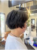 マッシュショート／個性派ショート