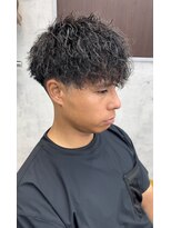 リミットバイアフィナー 大宮店(limit by Afinar) 強めツイスパマッシュ