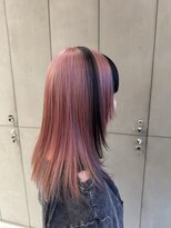 ディーナ(D'na)&nbsp;【D'na×青沼】ホワイトピンク×ポイントカラー