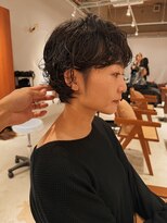 ルッチ 立川(LUCCI)&nbsp;【HIDETO】ショートカット/ショートパーマ/マッシュショート