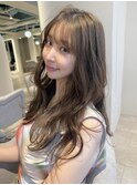 大人カワイイ　ゆるふわウェーブ　パーマhair