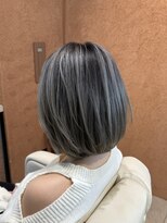 ラシンバン(LashinVan)&nbsp;バレイヤージュ×グレーシルバー