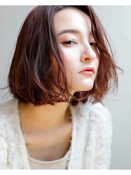 ジル 六町店(JILL) ワンレンボブ