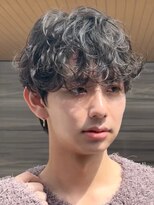 フィフスパーク(fifth PARK)&nbsp;初めてのパーマでも◎韓国風ラフな質感が人気のシャドウパーマ