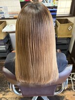 ヘアーズ JJ シュシュ 東山店&nbsp;サラサラ髪へ