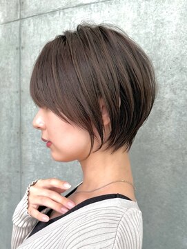 ロンド 銀座(Lond) ●杉浦くびれヘア/アプリコットオレンジ/ショート/韓国37