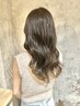 【U-25★西村指名】カット×透け感カラー×うるつやトリートメント