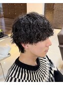 シャドウパーマ