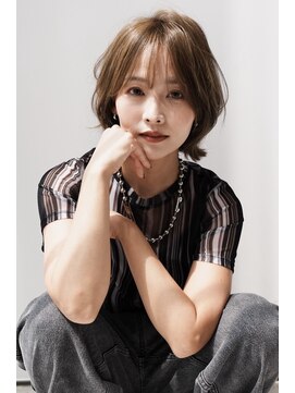 リッパー バイ レイム(Ripper by LAME) レイヤーボブ/ハニーベージュ