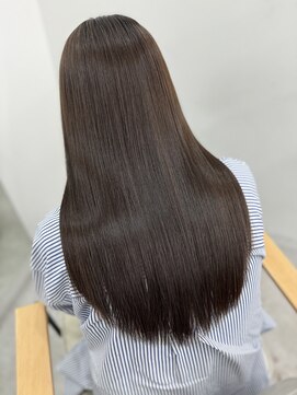 キキ(kiki) 髪質改善ストレート_ロング_ki0006