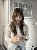 韓国ヘア/顔周りカット/レイヤーカット/韓国[新潟駅/万代]