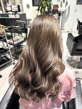 インク(inc) グレージュ/透明感カラー