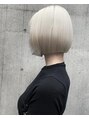 ジュベ 別府店(juve.) まとまるボブ×ホワイトカラー