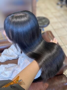 ハピネス クローバー 学園前店(Happiness CLOVER) 髪質改善　髪質整形　艶髪