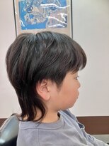 ノヤマ(NOYAMA) 襟足長めスタイル