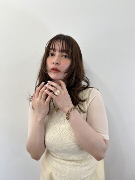 リッカ ミューク たまプラーザ(lycka mjuk) ロングハイレイヤー