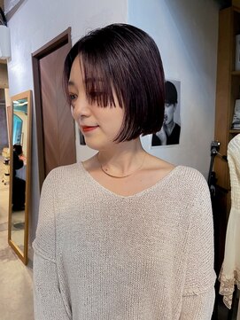 エイミー(amy.) レイヤーカット/似合わせカット/ボブ/パーマ/名古屋市西区