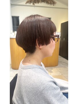 リディー(Lidee) マッシュショート11.10