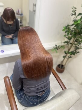 カリーナ(CARINA) ブラウンカラー/ハイトーンカラー