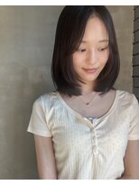 ザ ヘア ディードットログ(The hair D.Log)&nbsp;レイヤーカット　ひし形　くびれ　大和八木　橿原　奈良