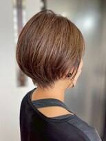 ワン バイ ジエクト(One by The Ect)&nbsp;似合わせショート/ココアブラウン/オリーブグリーン