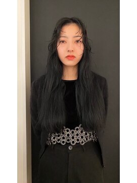 シーン(SCENE) [天神今泉/クラゲヘアー/小顔に見せるヘア/ココアベージュ]