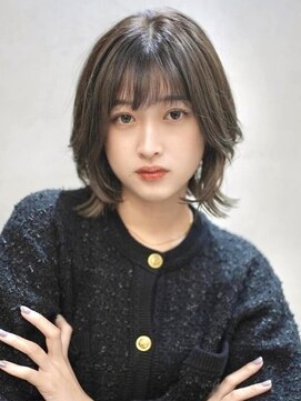 アグ ヘアー パルム 港店(Agu hair palm) 《CODE.LINE》ボブレイヤー