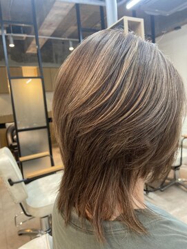 ロゴス 湖北本店(LOGOS) 黒髪カタログ/クラゲヘアー/オリーブグレー/天王台