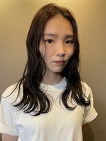 ヘアーアイストゥーレ(HAIR ICI TRE)&nbsp;ワンカラー/透明感カラー/艶カラー/暗カラー