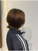 ウルフカット
