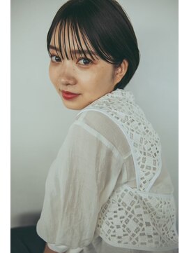 【ZEAL天神】大人ショート＋アッシュブラック★New Open