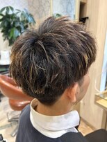 ビスイル 秋葉原店(Vis ill) メンズ刈り上げレイヤーショート