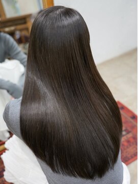 アリー 原宿 表参道(ALLY) ALLY濱田 髪質改善×ブリーチなしグレージュカラー