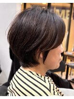 ヨファ ヘアー(YOFA hair)&nbsp;似合わせ　大人くびれショート