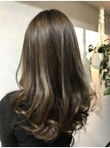 ツヤ髪大人ロング