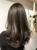 ダンディゾン ブルー 神楽坂(Dans Dix ans bleu)&nbsp;ツヤ髪大人ロング