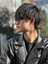 ロンドアンメゾン 原宿(Lond un Maison.)&nbsp;men's/メンズ/センターパート/サーフカールダウンパーマ0202