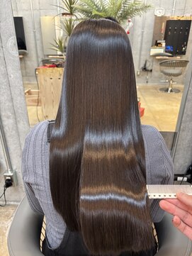 マルカ 府中(marca) 髪にドラマを。髪質改善トリートメントβ