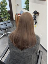 エンブリーチ バイ タグ 樟葉(enn. bleach by t.a.g)&nbsp;ブリーチなしダブルカラー/ヘーゼルベージュ