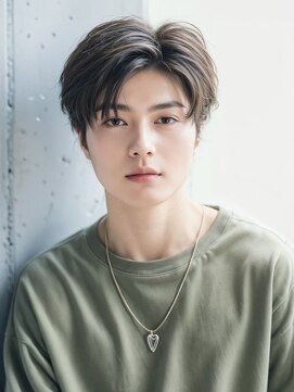 フランズ いわき(FLUNS) ハンサムショート/刈り上げ/マッシュ