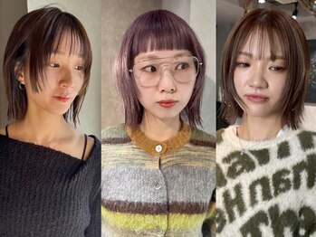 レイブンズ(Ravens)の写真/朝ラクスタイリングはショート・ボブ☆オフィスでも邪魔にならない結べるボブも人気！！