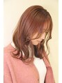 スリーナイン(THREE NINE) 柔らかいスタイル♪暖色カラーでより可愛いスタイルに。