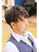赤羽駅/メンズパーマ/men’s/シャドウパーマ/フェザーパーマ